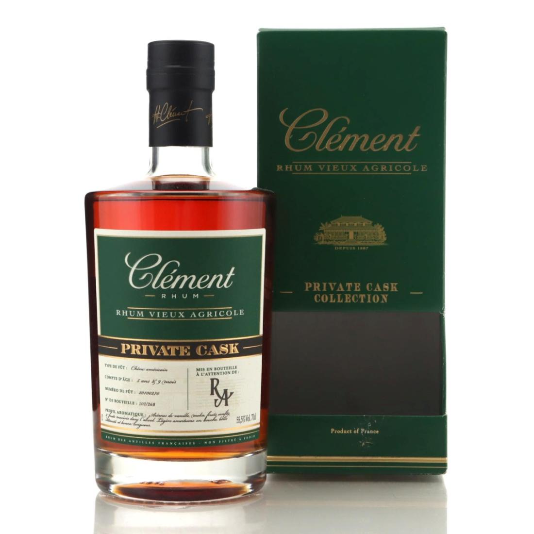 Image for Clément Private Cask 5 Year Old