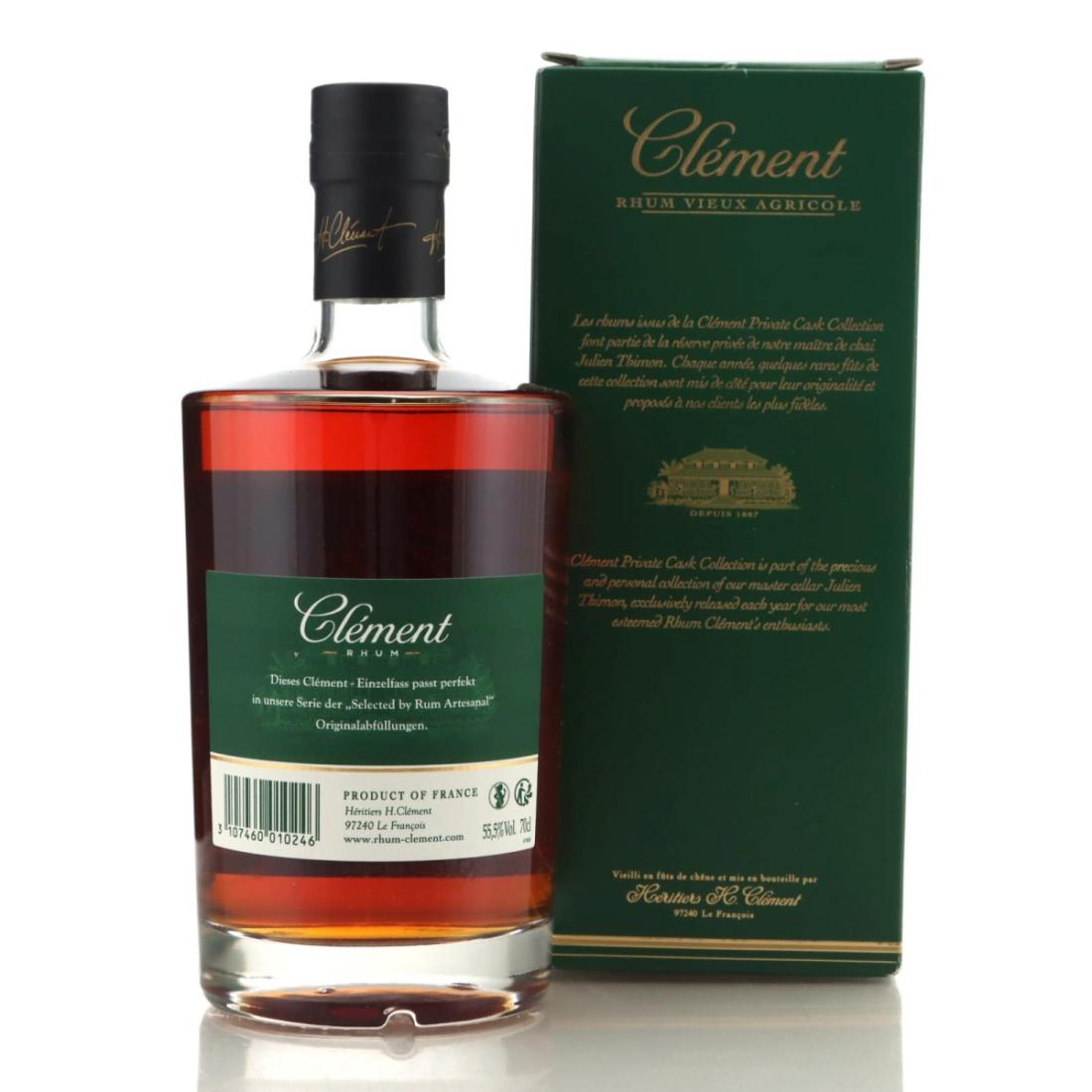 Image for Clément Private Cask 5 Year Old