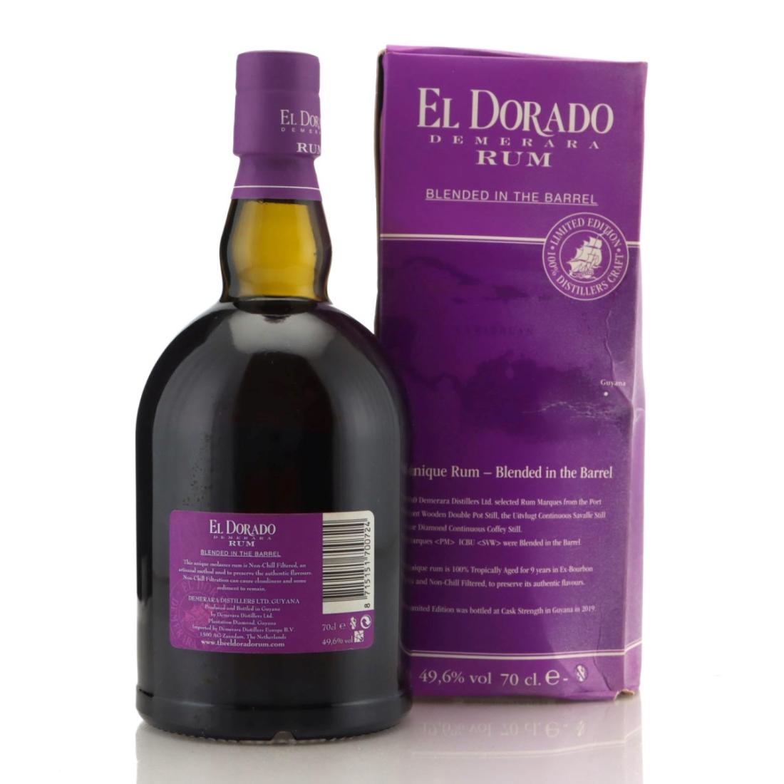 Image for Port Mourant, Uitvlugt & Diamond <PM>ICBU<SVW> 2010 El Dorado Blended in the Barrel