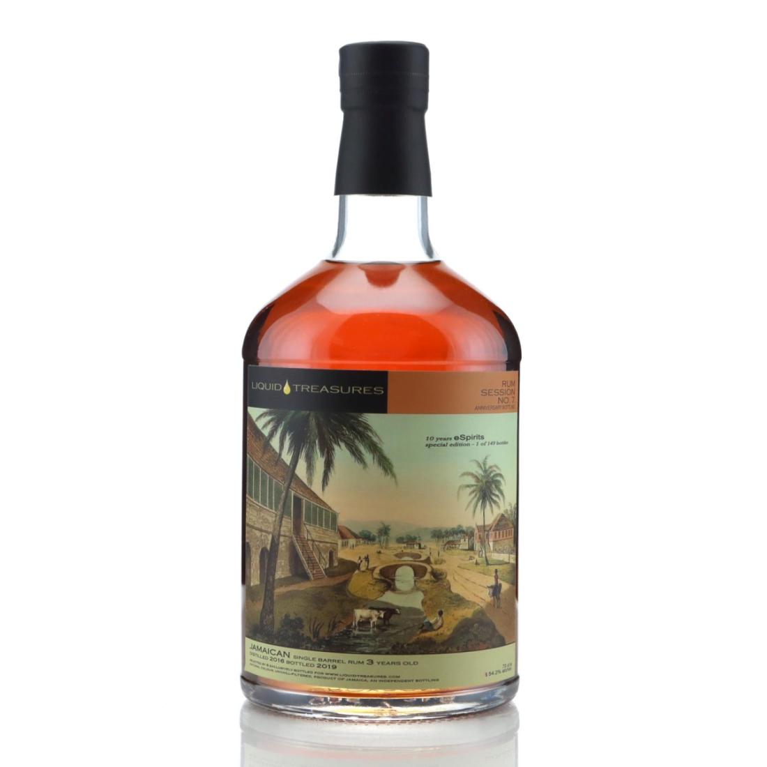 Image for Jamaican 2016 Liquid Treasures 3 Year Old - Rum Sesson No.7