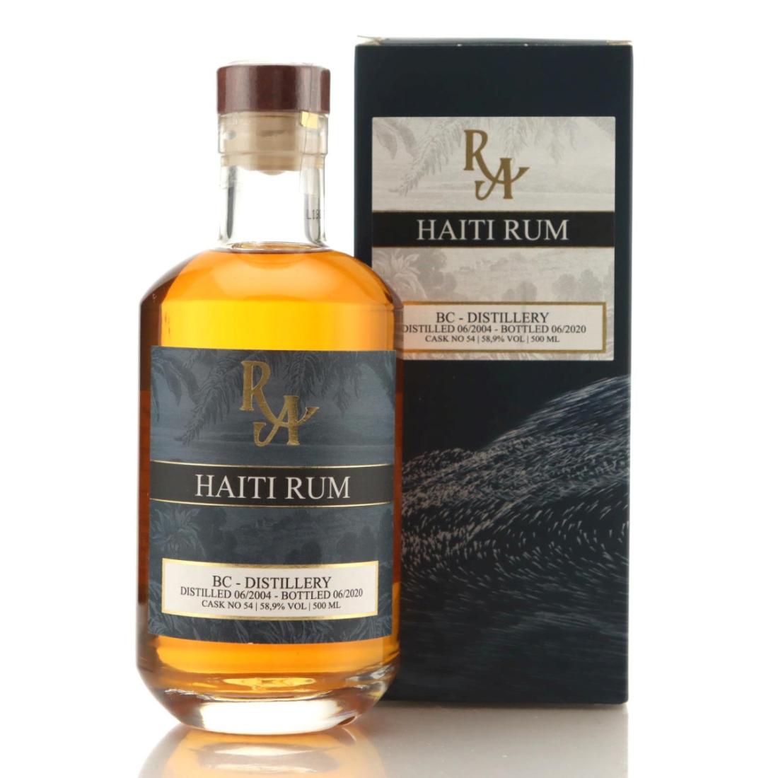 Image for Haiti Rum Artesanal 2004