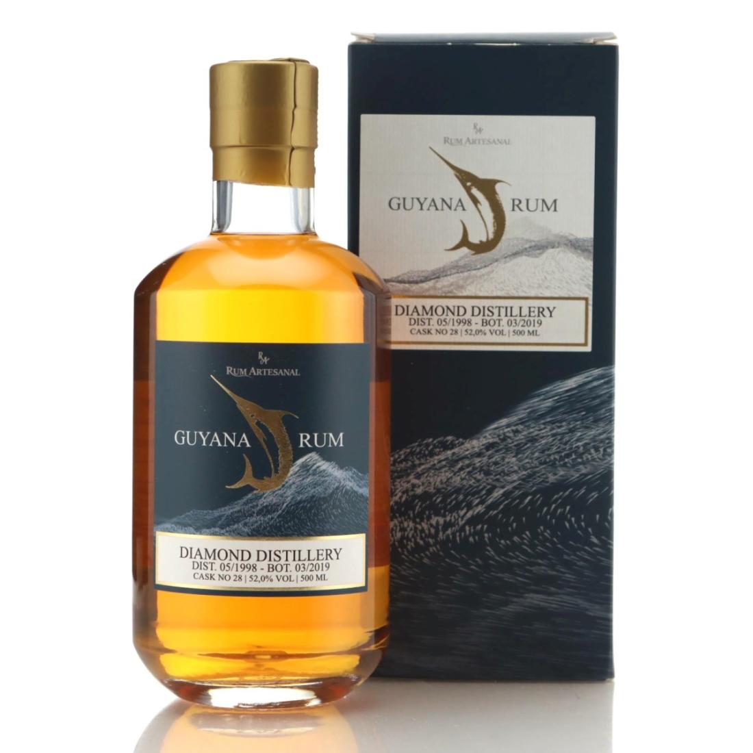 Image for Guyana Rum Artesanal 1998