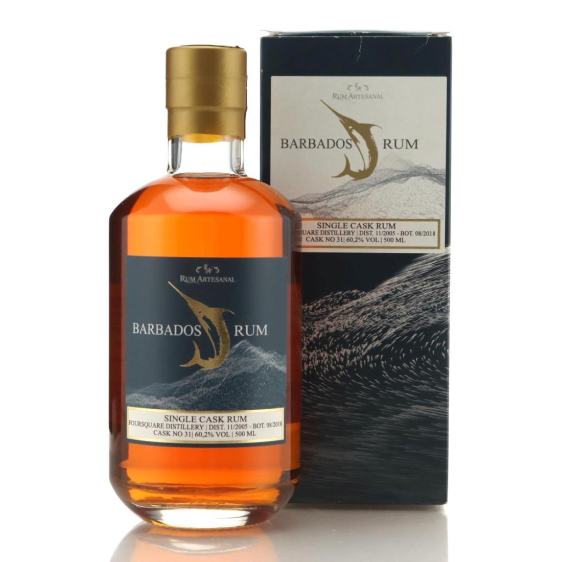 Image for Foursquare MBFS 2005 Rum Artesanal