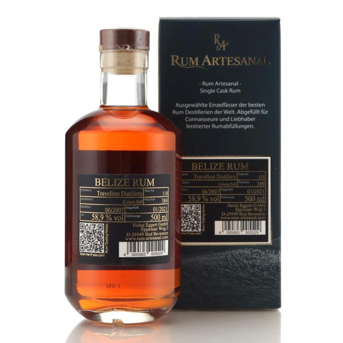 Image for Belize 2001 Rum Artesanal