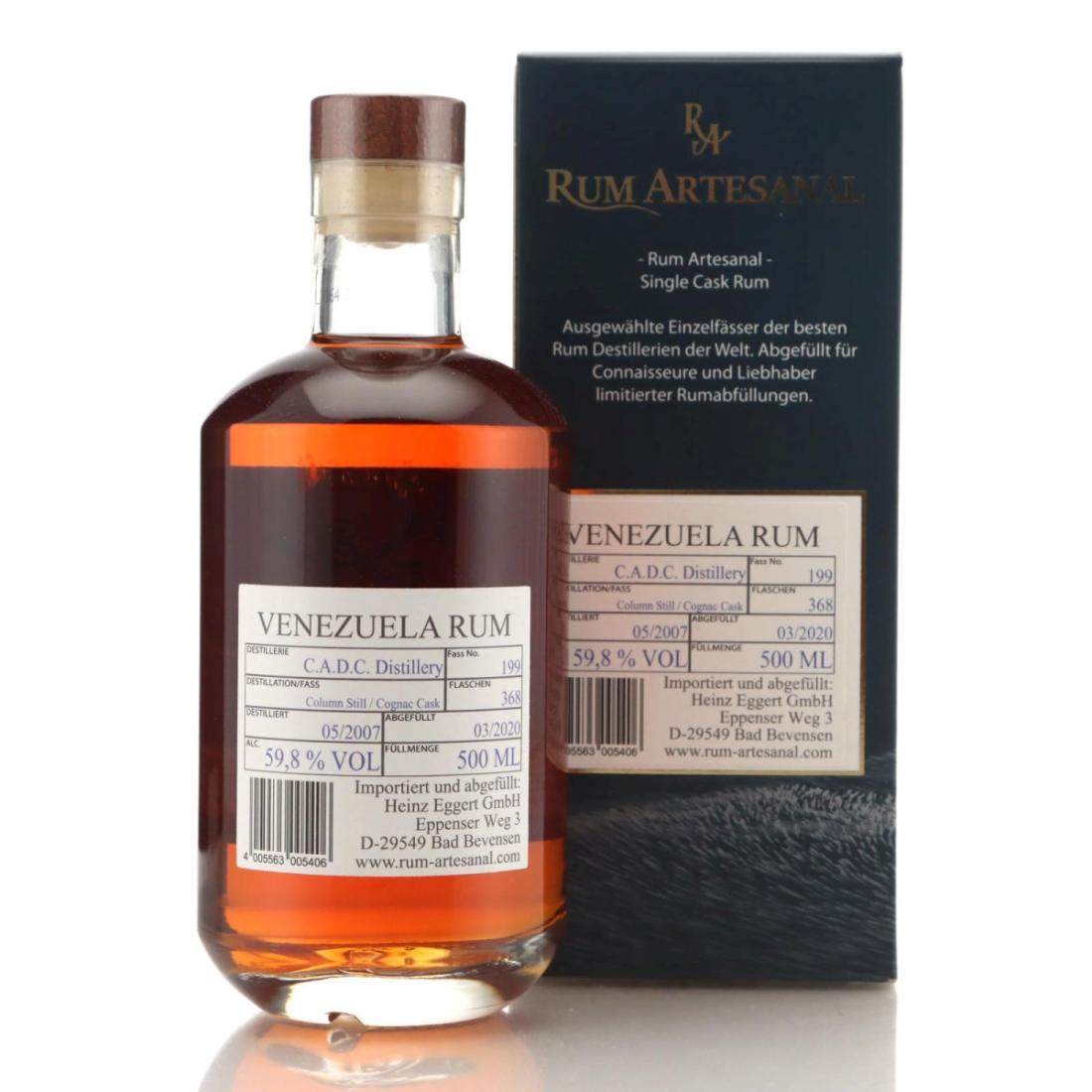 Image for CADC 2007 Rum Artesanal