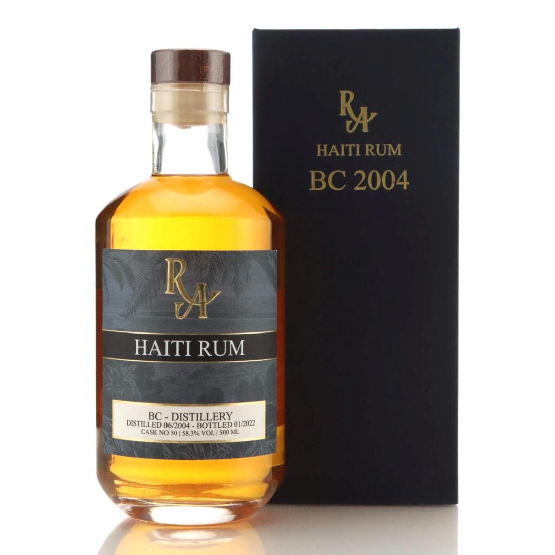 Image for Haiti Rum Artesanal 2004 Barbancourt