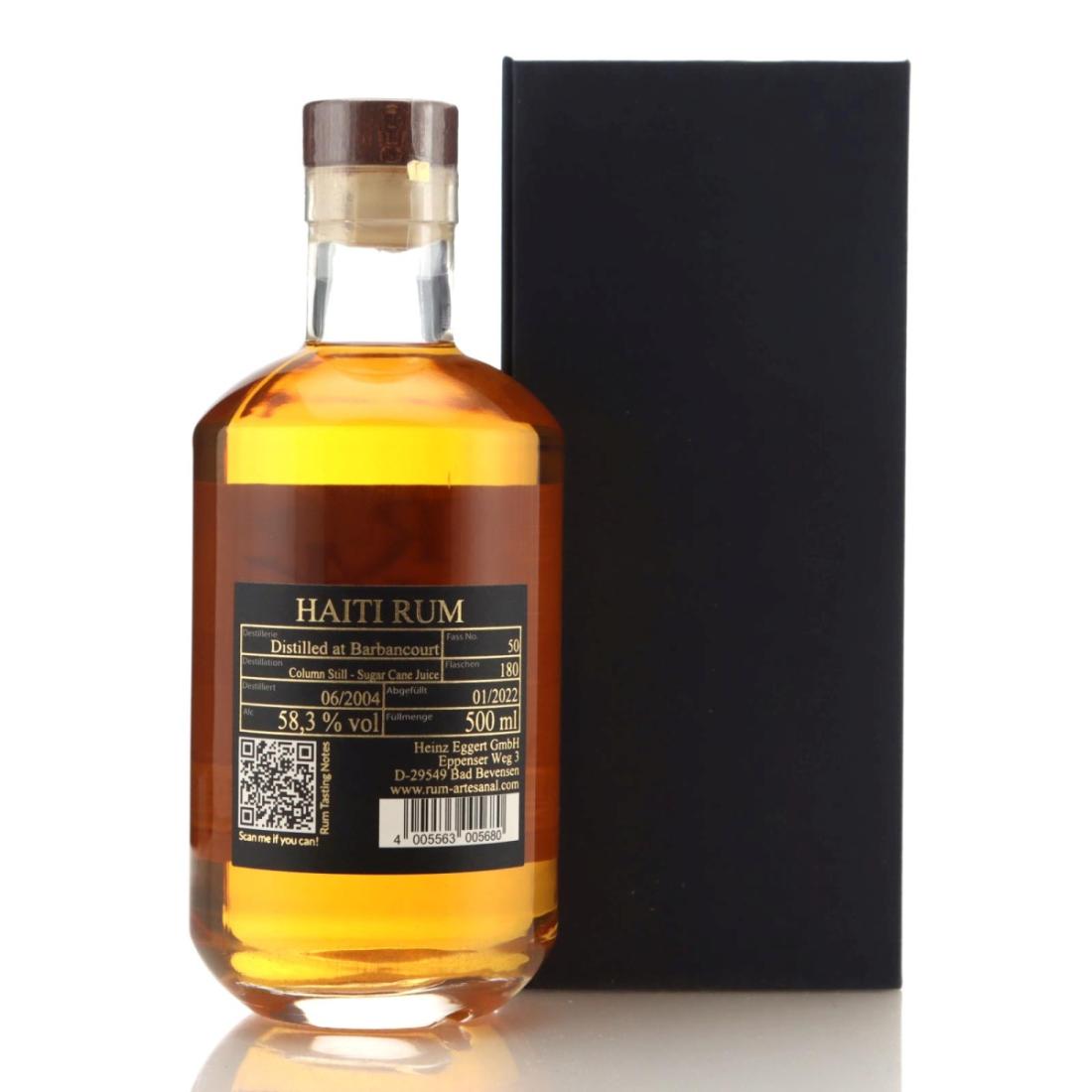 Image for Haiti Rum Artesanal 2004 Barbancourt