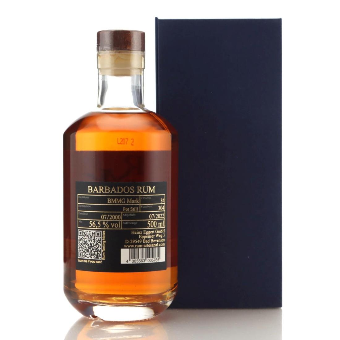 Image for Mount Gay BMMG 2000 Rum Artesanal