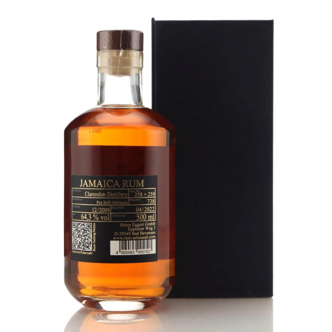 Image for Clarendon EMB 2009 Rum Artesenal