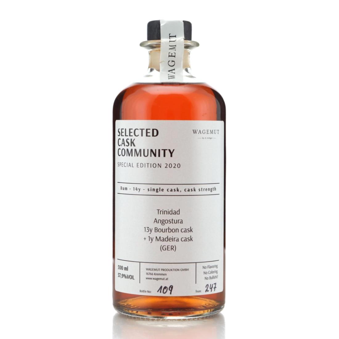 Image for Angostura Selected Cask Community 14 Year Old