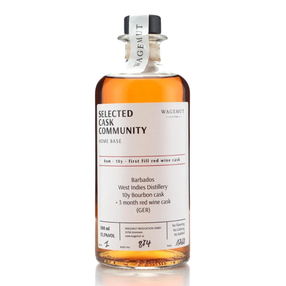 Image for Selected Cask Community 10 Year Old Batch 1