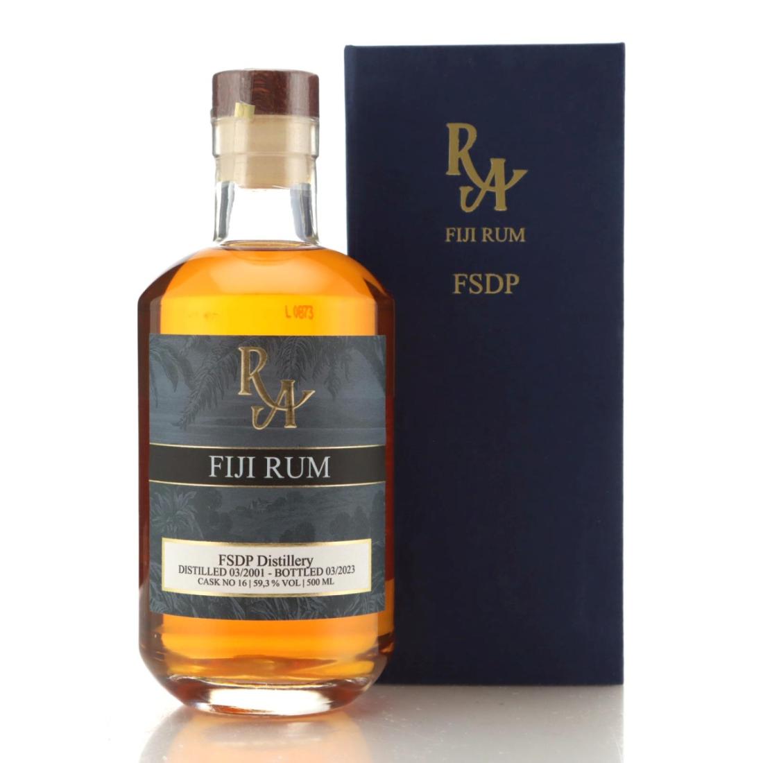 Image for Fiji Rum FSDP 2001 Rum Artesenal
