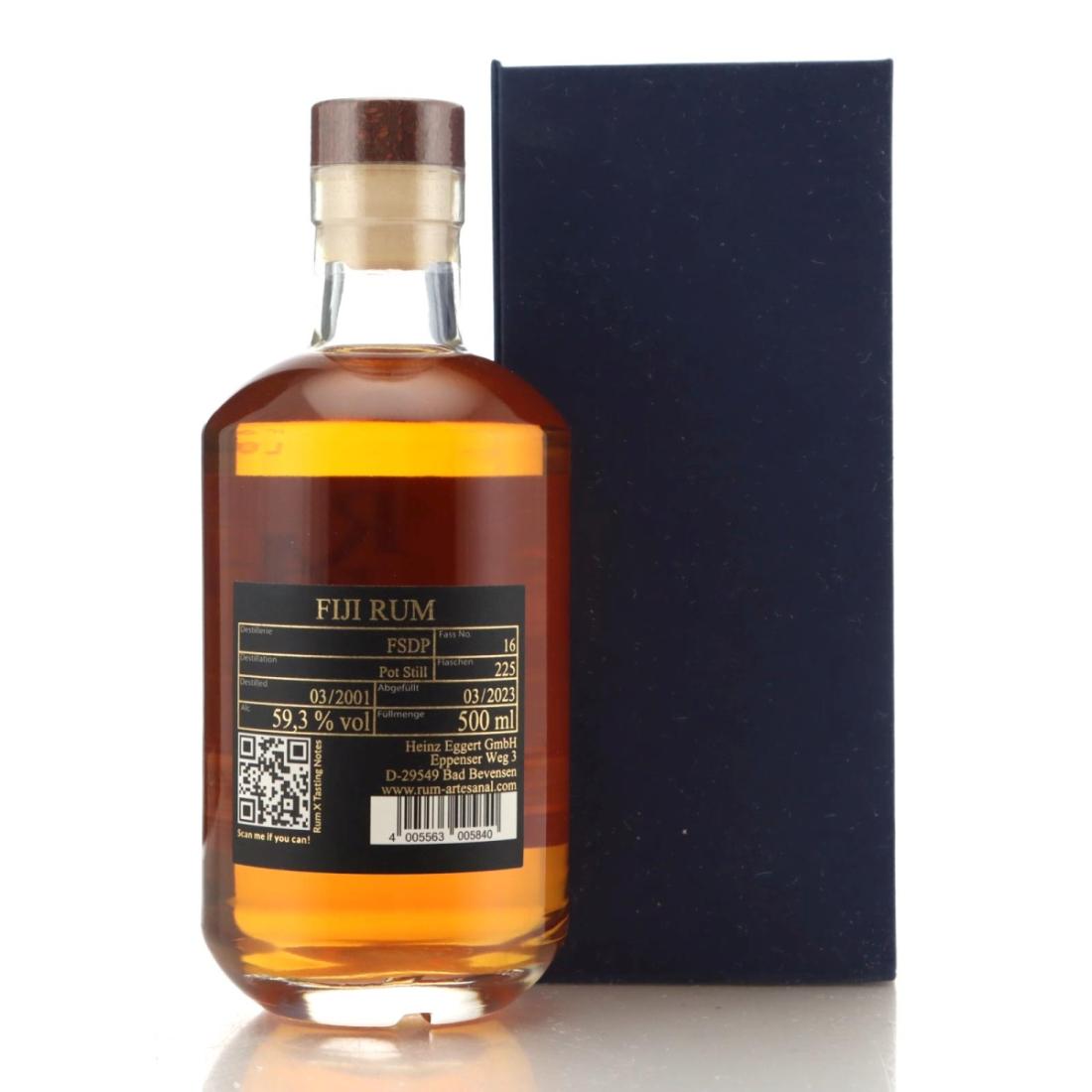 Image for Fiji Rum FSDP 2001 Rum Artesenal