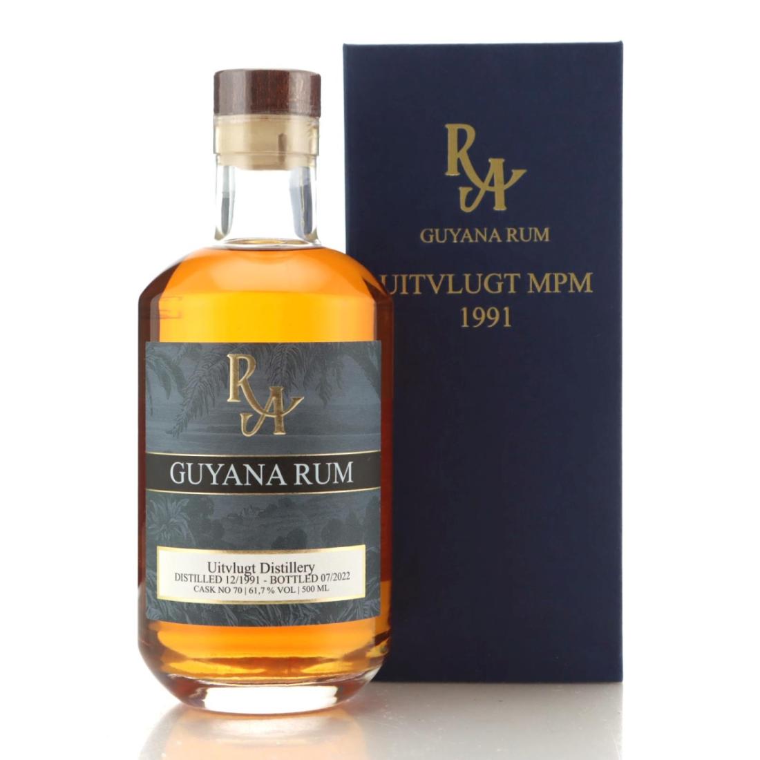 Image for Uitvlugt 1991 Rum Artesanal