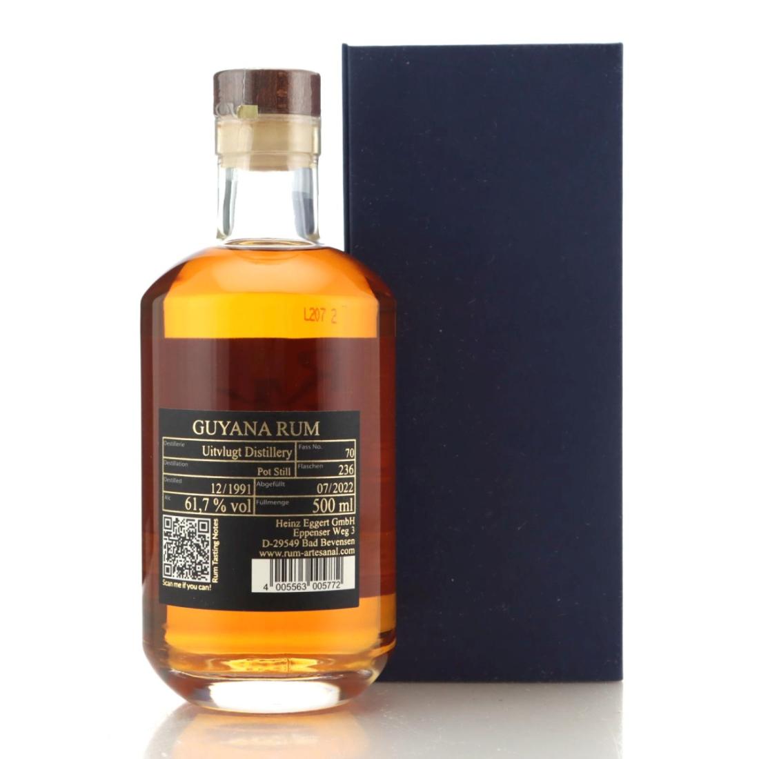 Image for Uitvlugt 1991 Rum Artesanal