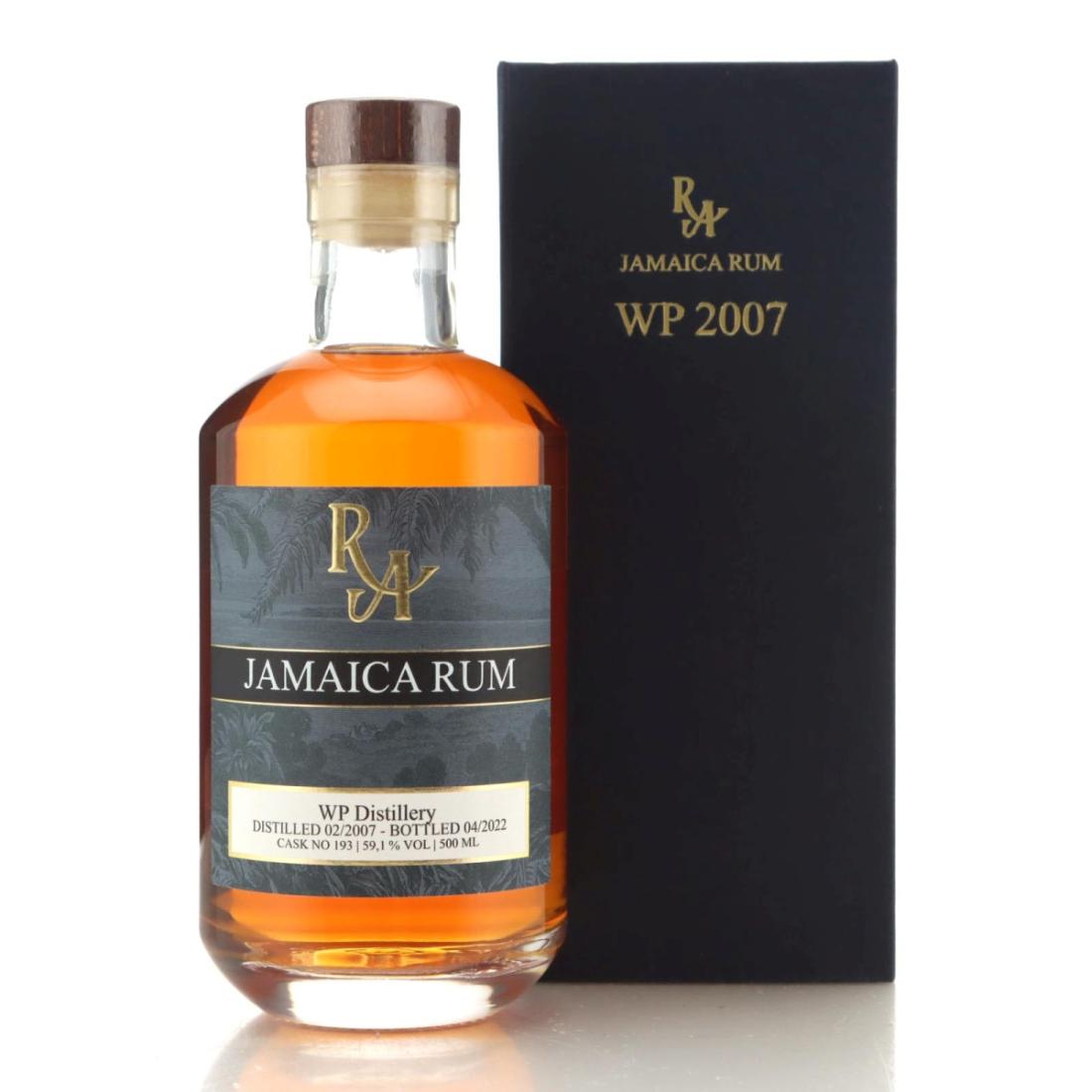 Image for Worthy Park 2007 Rum Artesanal