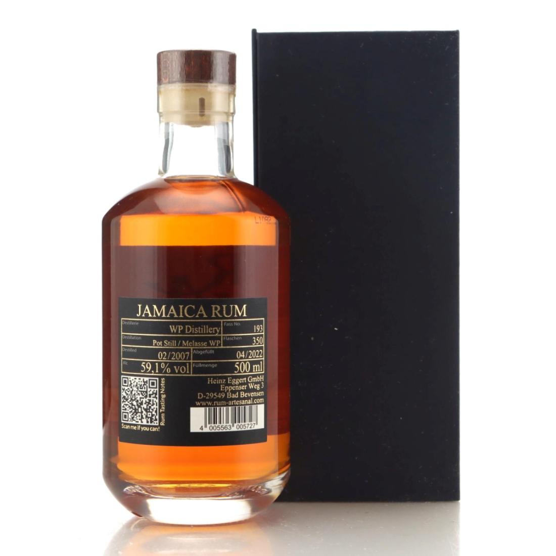 Image for Worthy Park 2007 Rum Artesanal