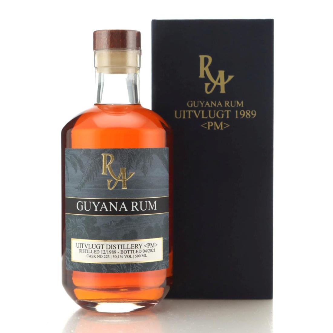 Image for Uitvlugt PM 1989 Rum Artesanal