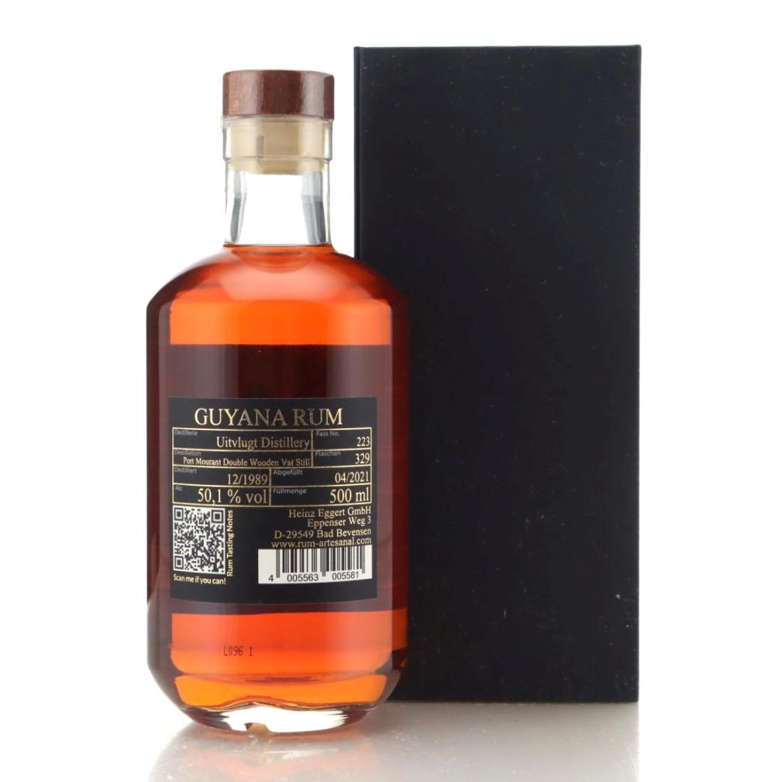 Image for Uitvlugt PM 1989 Rum Artesanal