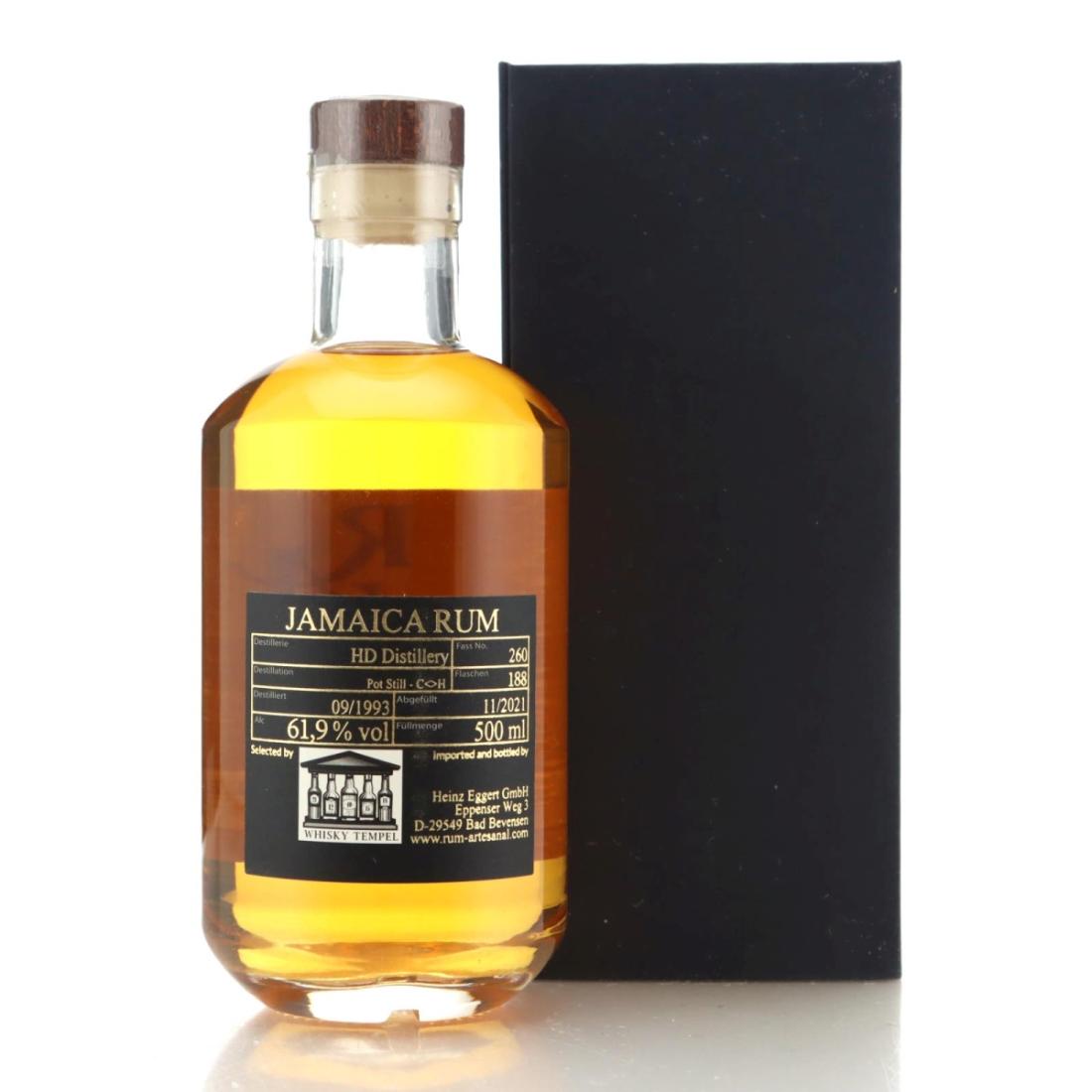 Image for Hampden C<>H 1993 Rum Artesanal