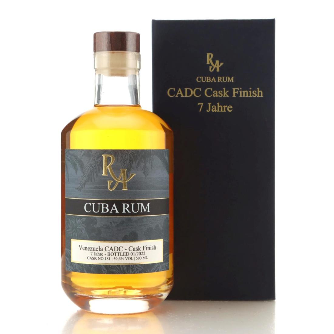 Image for Cuba Rum Rum Artesanal 7 Year Old