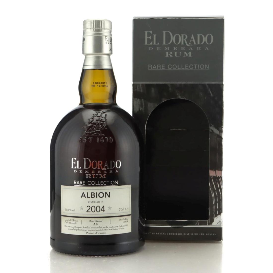 Image for Albion AN 2004 El Dorado Rare Collection 14 Year Old