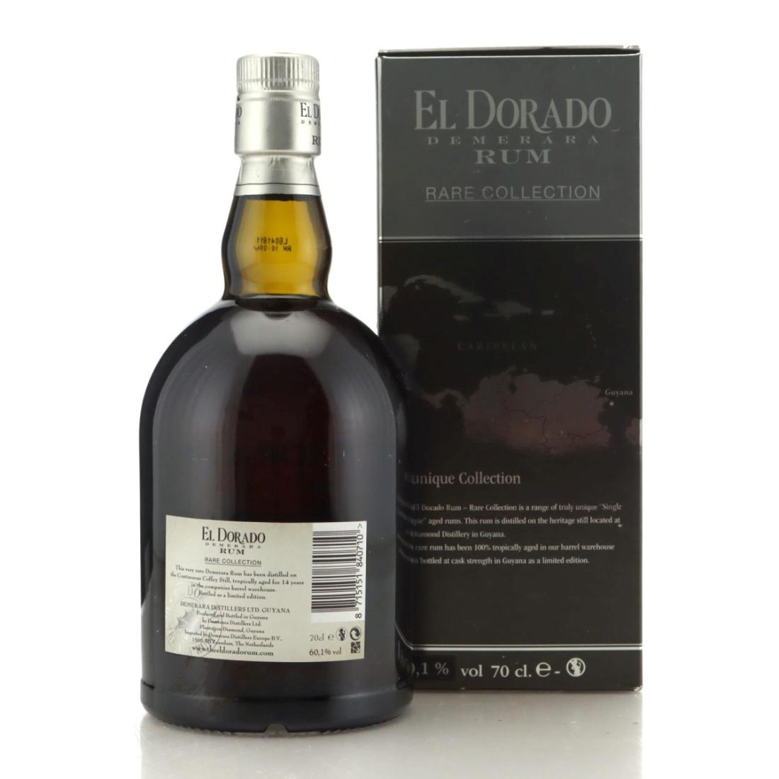 Image for Albion AN 2004 El Dorado Rare Collection 14 Year Old