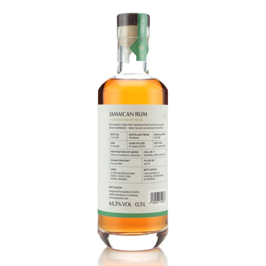 Image for Jamaica Rum 2023 The Spirit Traveller No.01