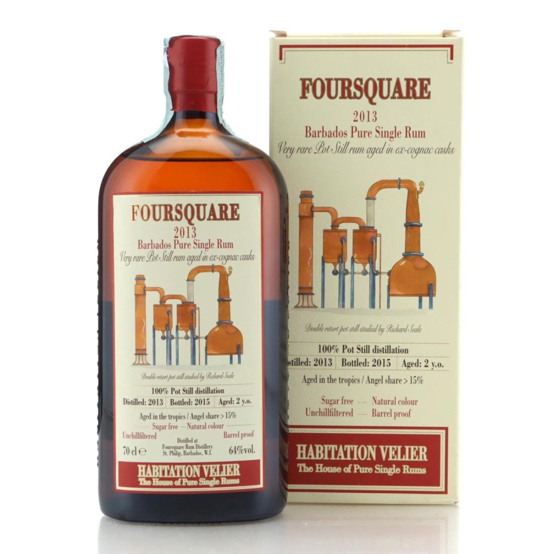 Image for Foursquare 2013 Habitation Velier 2 Year Old