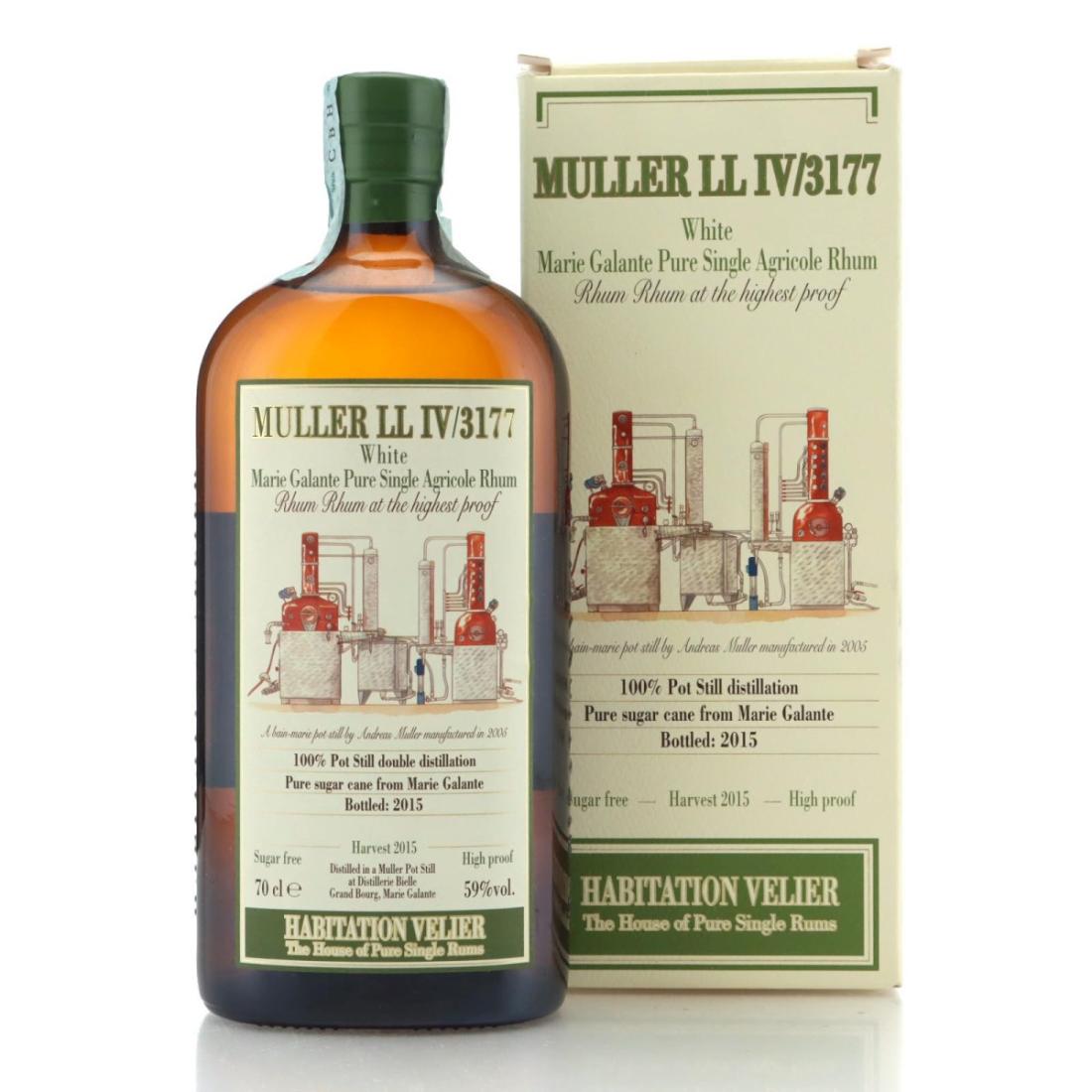 Image for Muller LL IV/3177 Habitation Velier White