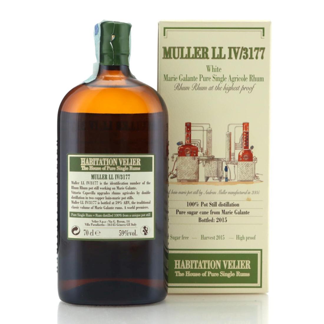 Image for Muller LL IV/3177 Habitation Velier White