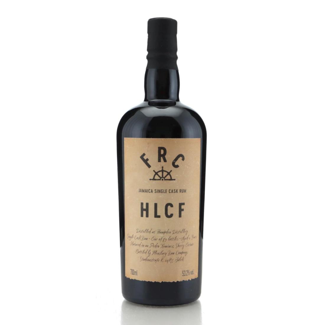 Image for Hampden HLCF Flensburg Rum Company 2 Year Old