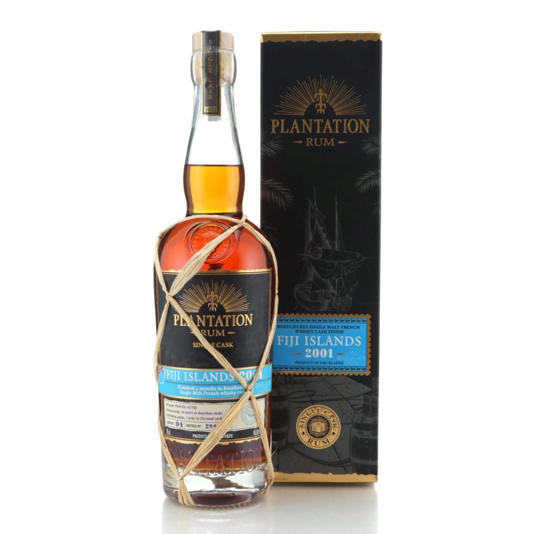 Image for Rum Co. of Fiji 2001 Plantation Single Cask Collection