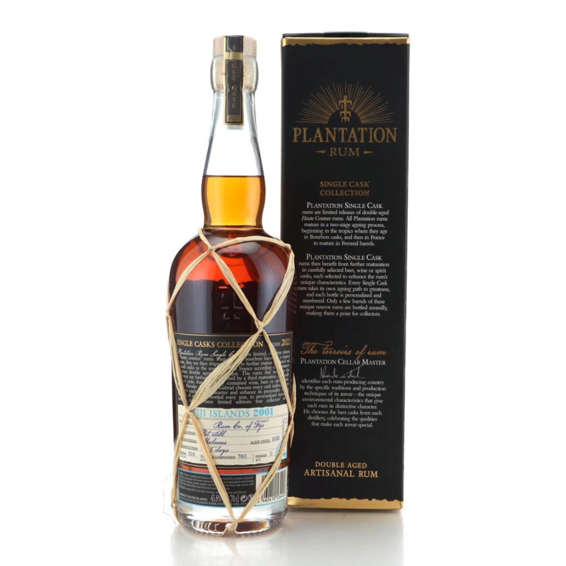Image for Rum Co. of Fiji 2001 Plantation Single Cask Collection