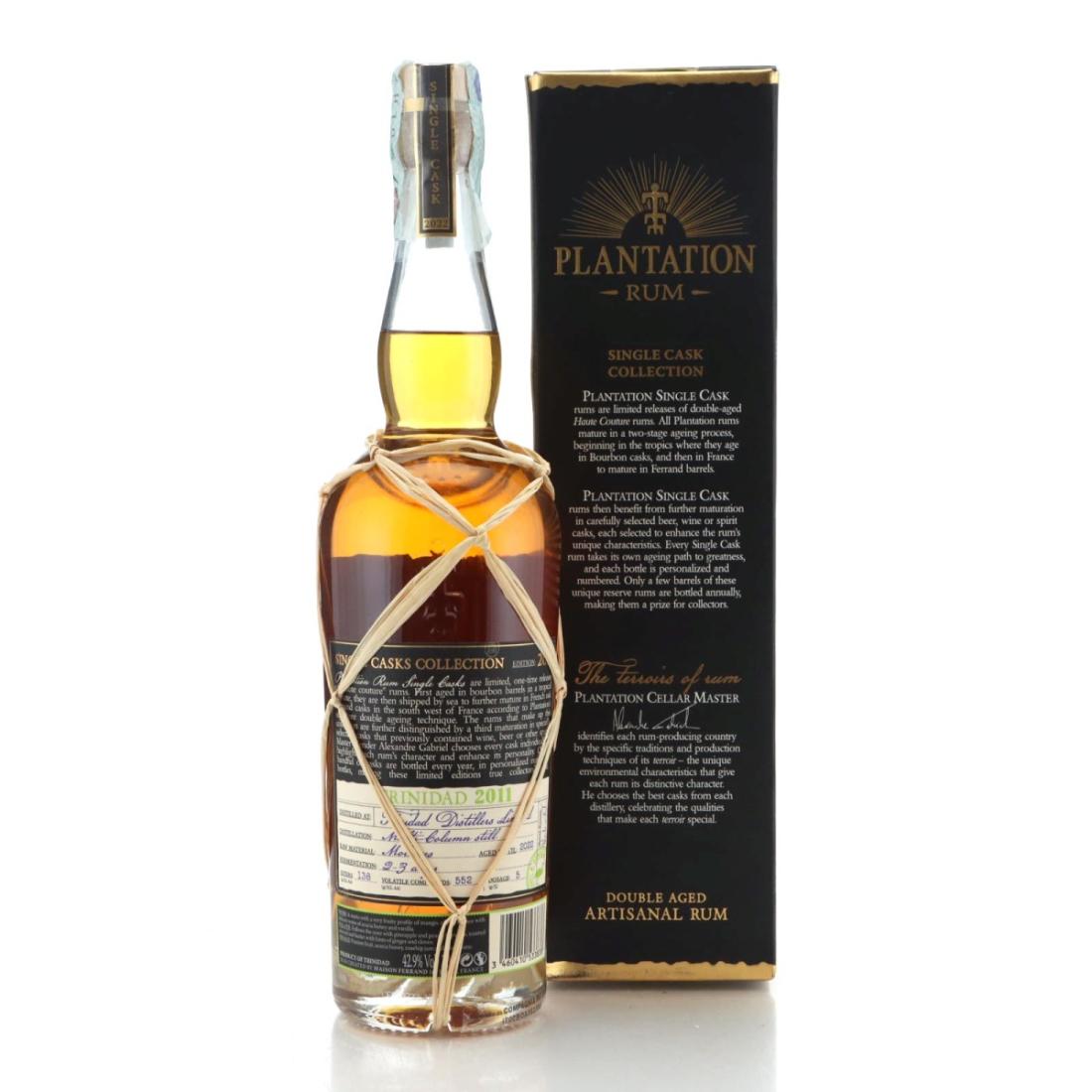 Image for Rum Co. of Fiji 2001 Plantation Single Cask Collection