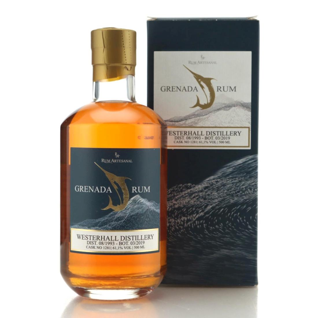 Image for Westerhall GMWE 1993 Rum Artesanal