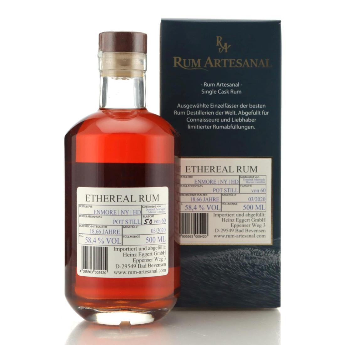 Image for Ethereal Blended Rum Rum Artesanal