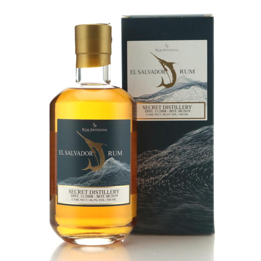 Image for El Salvador 2008 Rum Artesanal