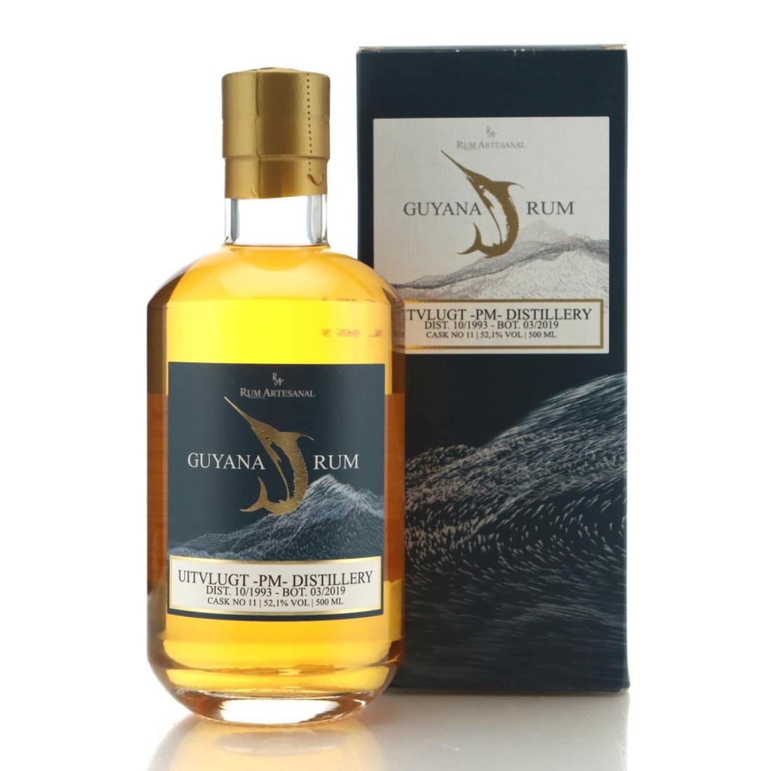 Image for Uitvlugt PM 1993 Rum Artesanal