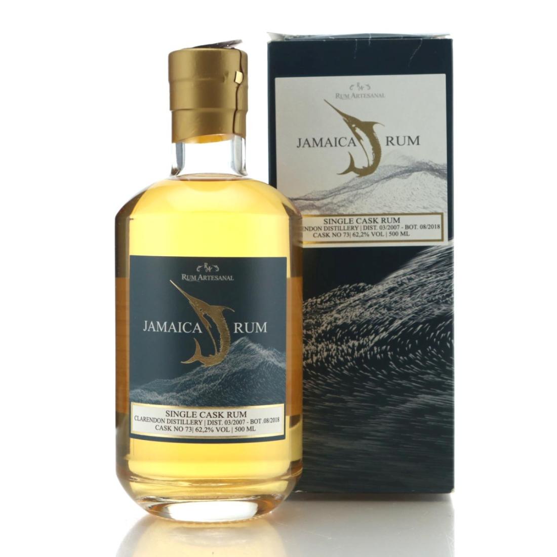 Image for Clarendon JMM 2007 Rum Artesanal