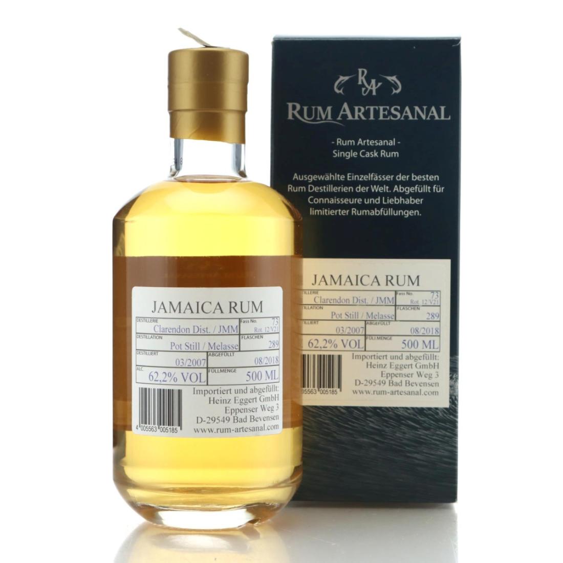Image for Clarendon JMM 2007 Rum Artesanal