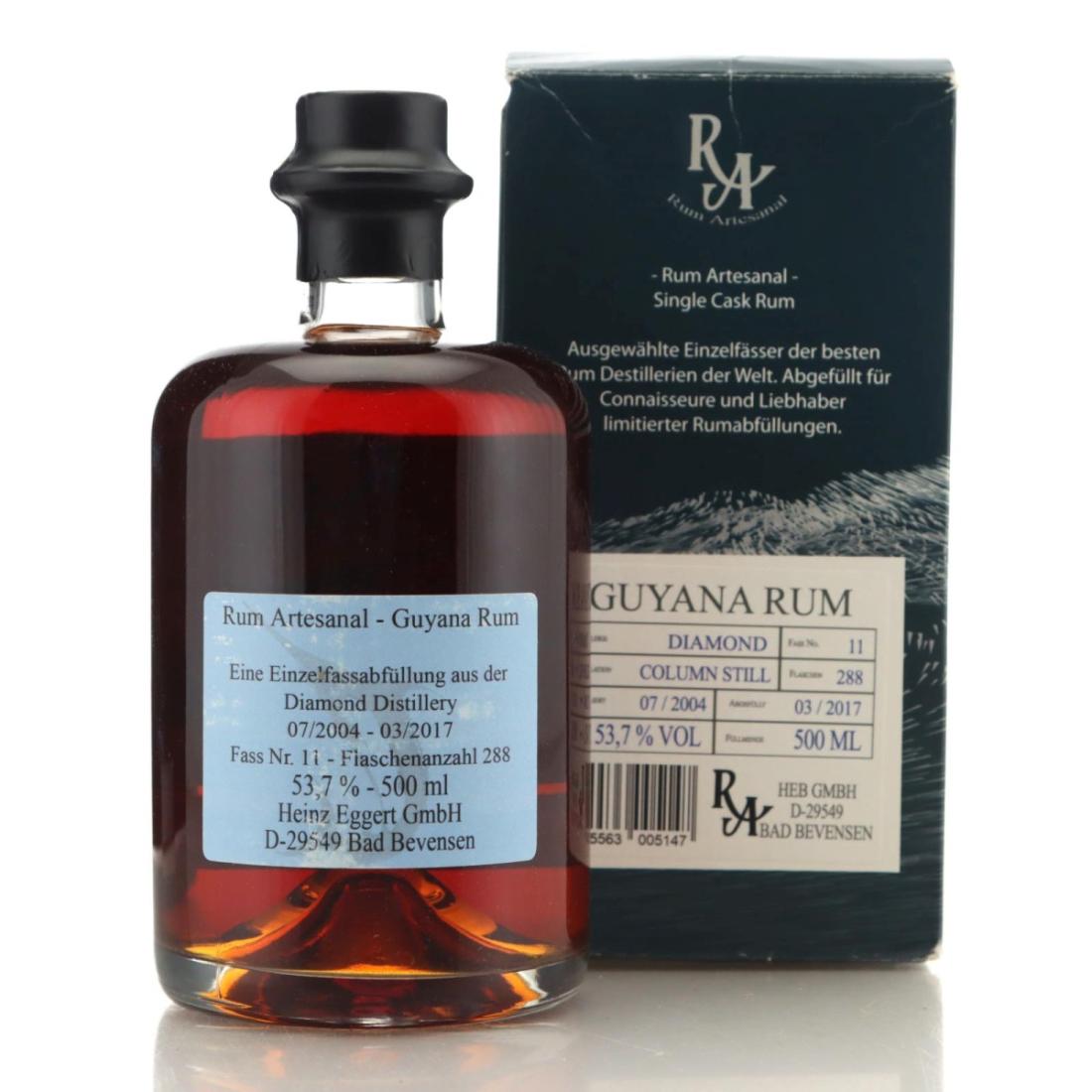 Image for Diamond 2004 Rum Artesanal