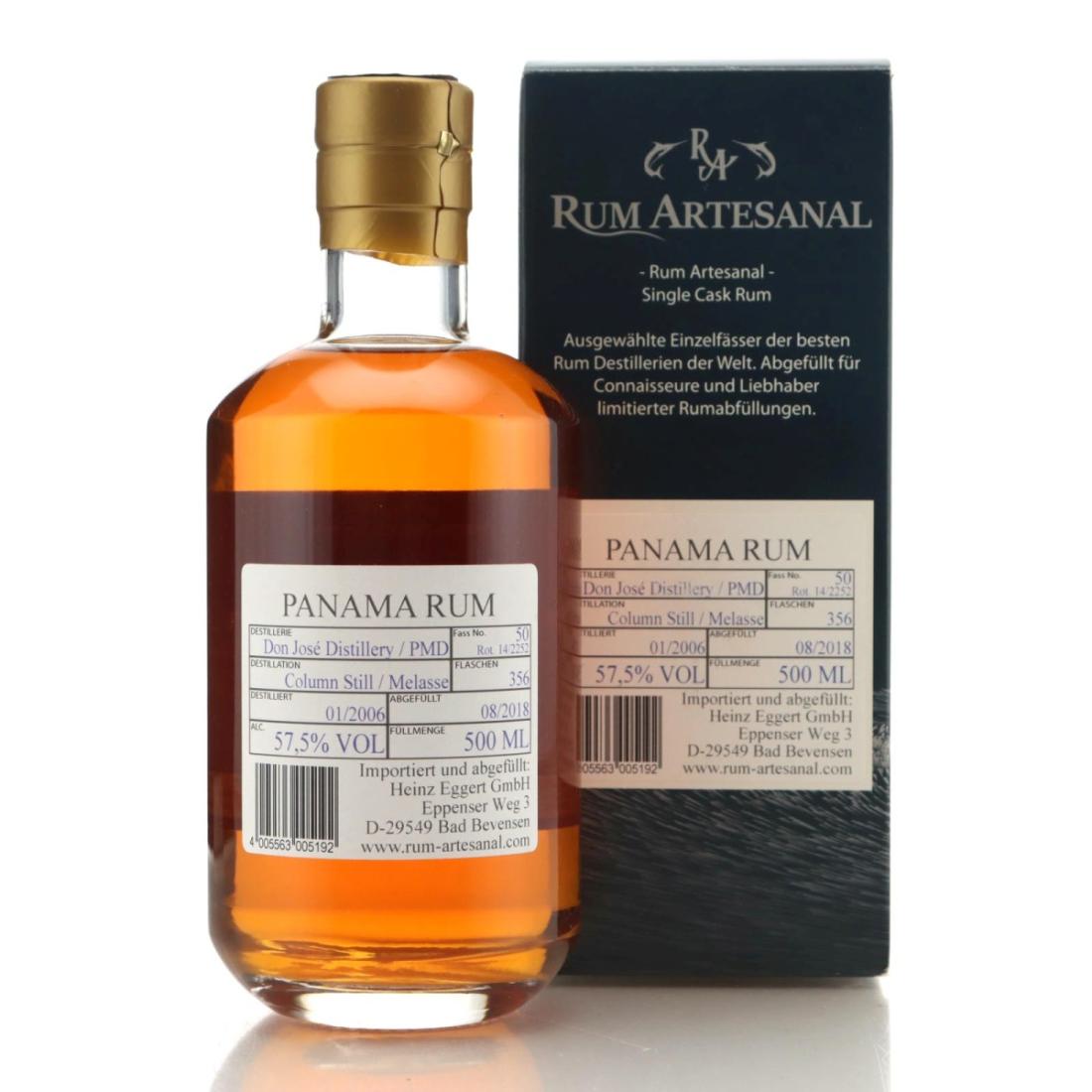 Image for Don José PMD 2006 Rum Artesanal