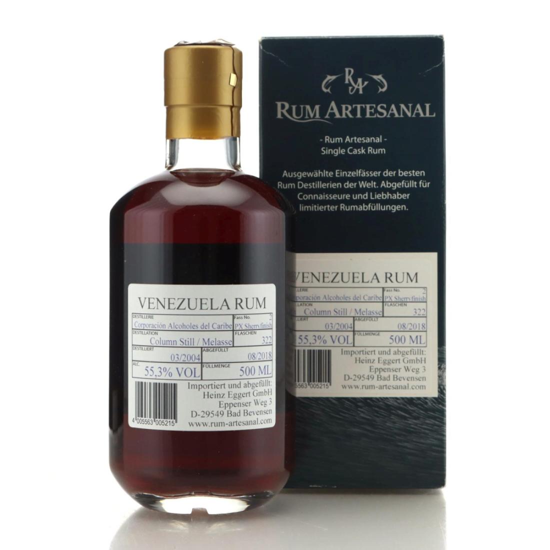 Image for CADC 2004 Rum Artesanal