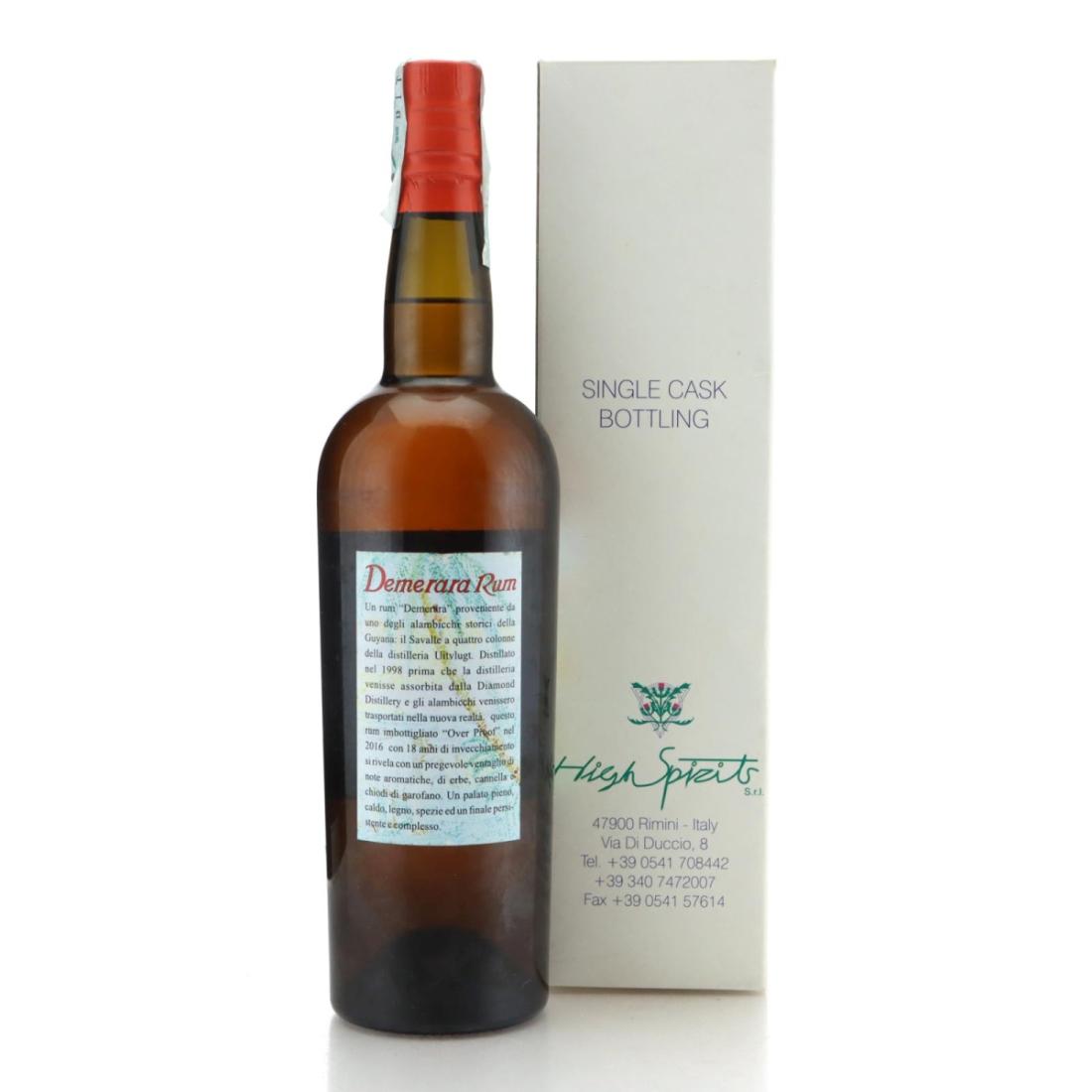 Image for Uitvlugt 1998 18 Year Old