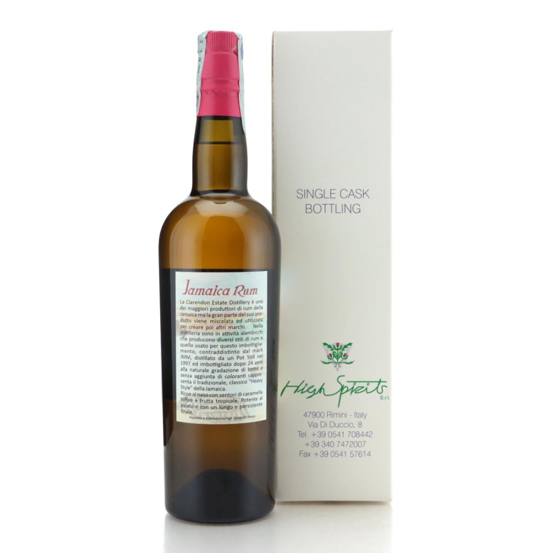 Image for Clarendon JMM 1997 24 Year Old