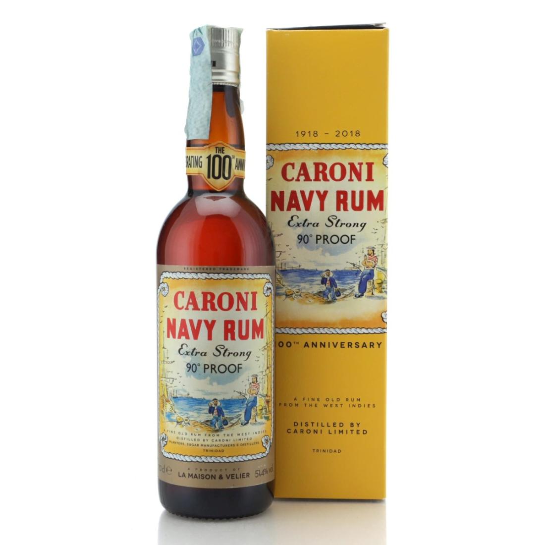 Image for Caroni Navy Rum Extra Strong - Celebrating the 100th Anniversary