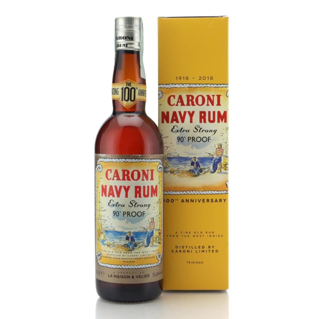 Image for Caroni Navy Rum Extra Strong - Celebrating the 100th Anniversary