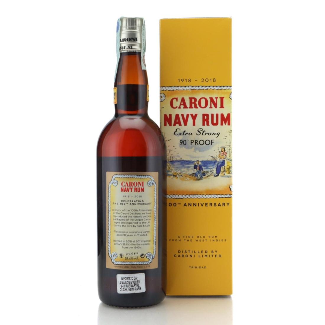 Image for Caroni Navy Rum Extra Strong - Celebrating the 100th Anniversary