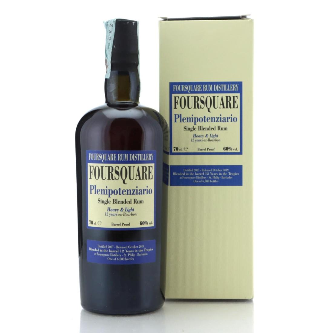 Image for Foursquare 2007 Plenipotenziario 12 Year Old